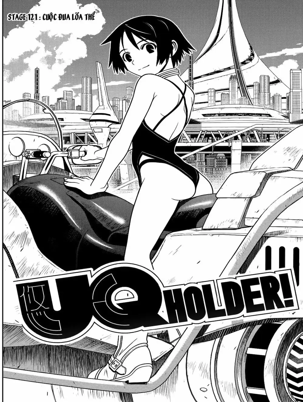 Truyện Tranh Lựa Chọn Phân Kỳ - Uq Holder! trang 9