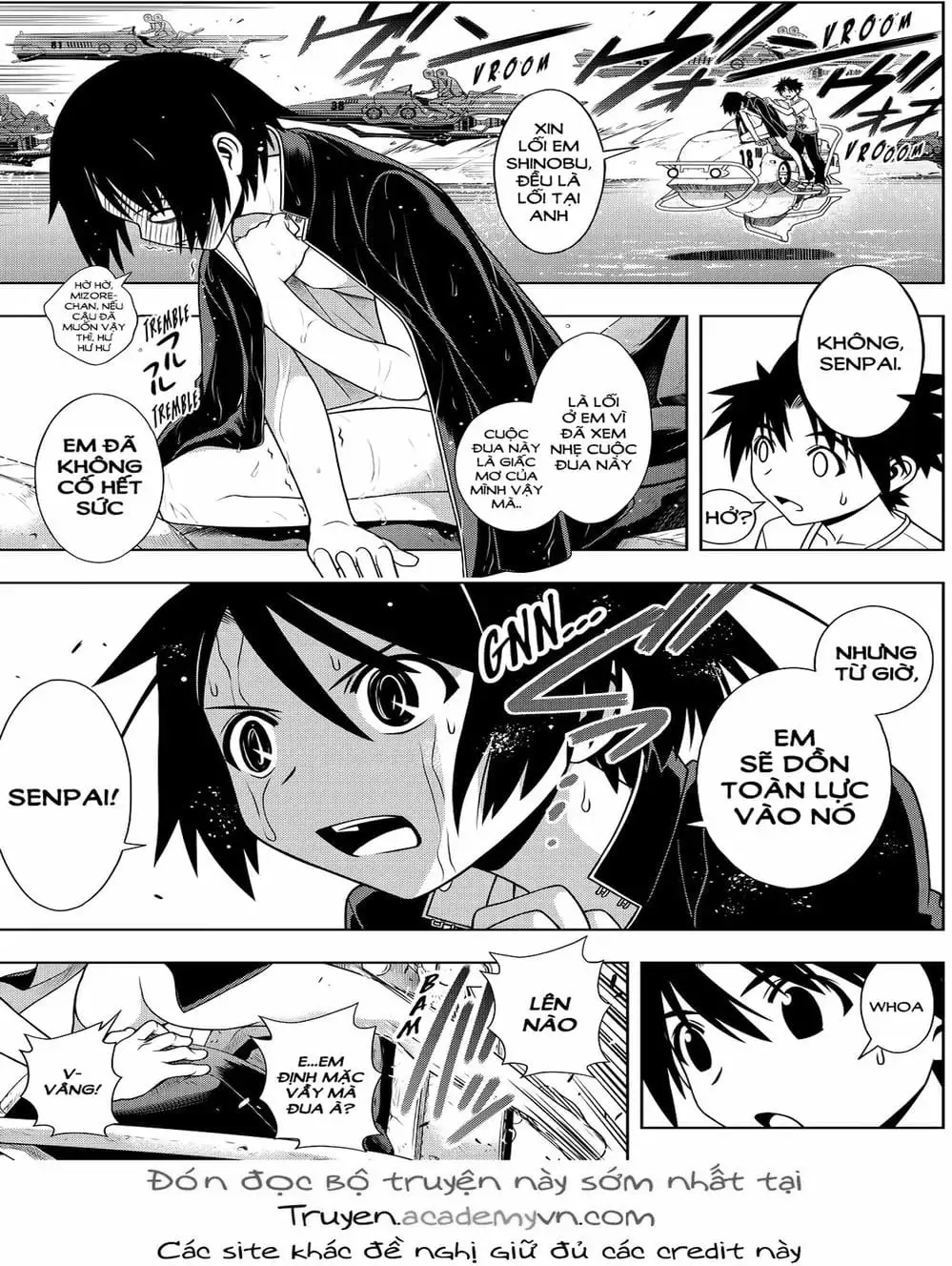 Truyện Tranh Lựa Chọn Phân Kỳ - Uq Holder! trang 9