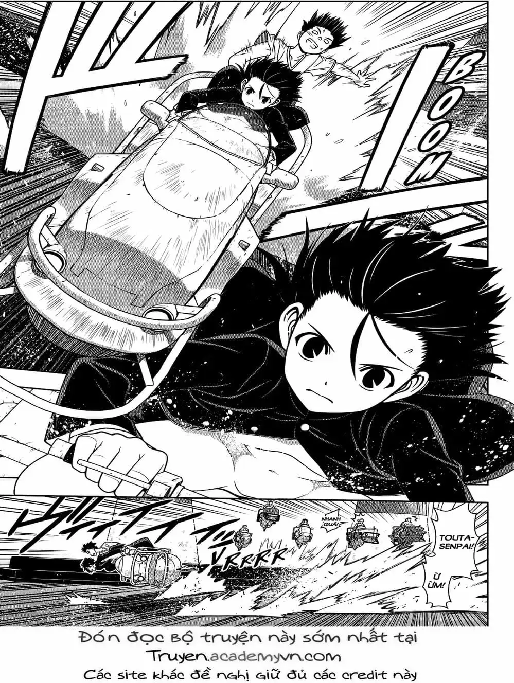 Truyện Tranh Lựa Chọn Phân Kỳ - Uq Holder! trang 9