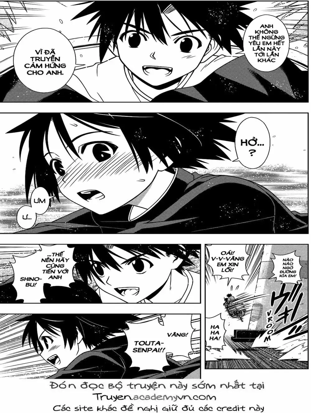 Truyện Tranh Lựa Chọn Phân Kỳ - Uq Holder! trang 9