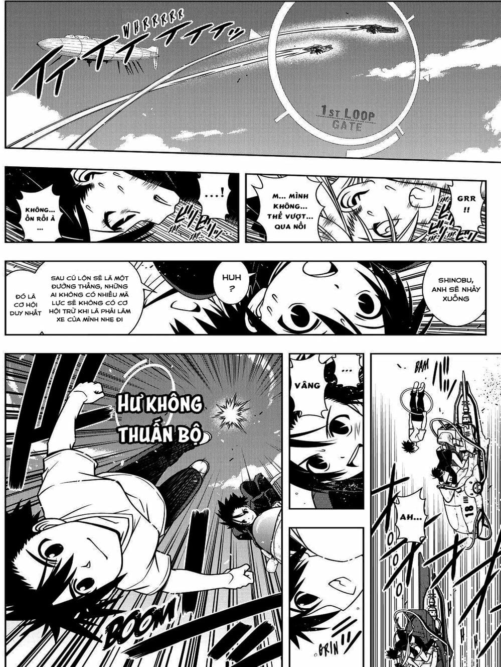 Truyện Tranh Lựa Chọn Phân Kỳ - Uq Holder! trang 9