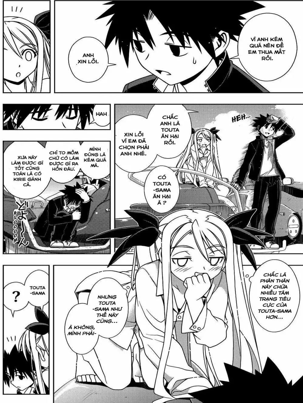 Truyện Tranh Lựa Chọn Phân Kỳ - Uq Holder! trang 9