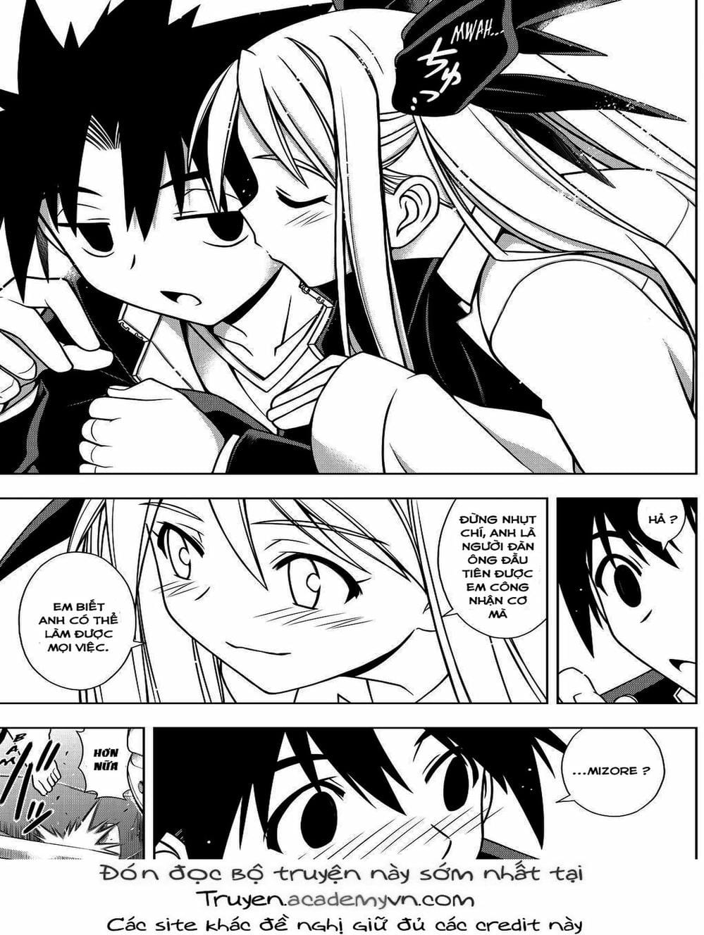 Truyện Tranh Lựa Chọn Phân Kỳ - Uq Holder! trang 9