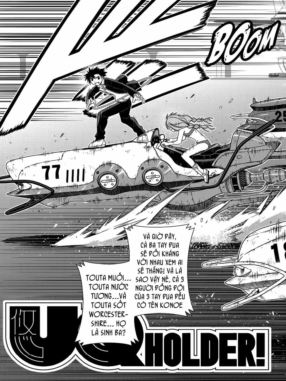 Truyện Tranh Lựa Chọn Phân Kỳ - Uq Holder! trang 9