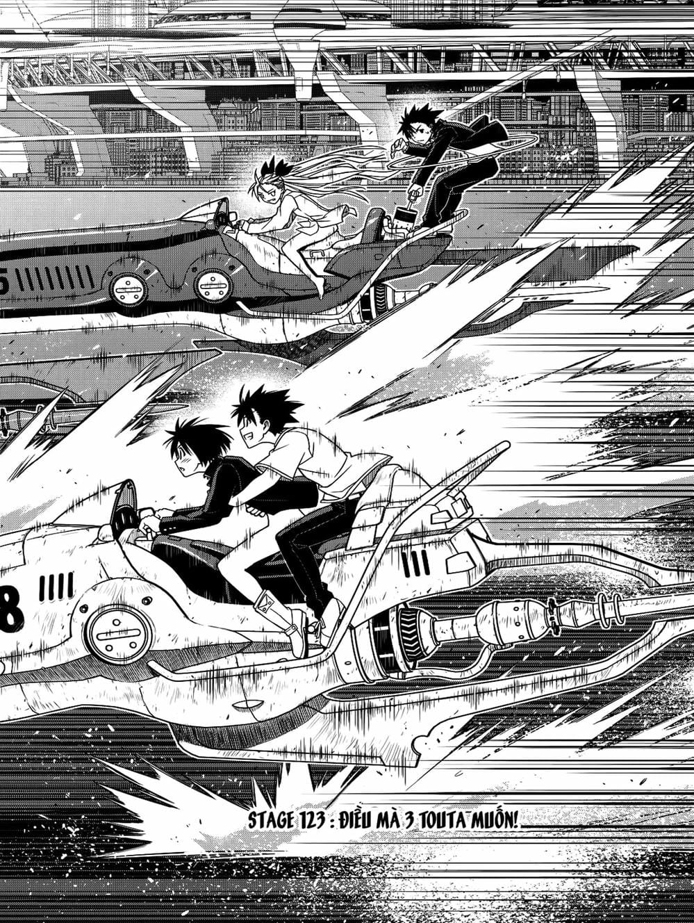 Truyện Tranh Lựa Chọn Phân Kỳ - Uq Holder! trang 9