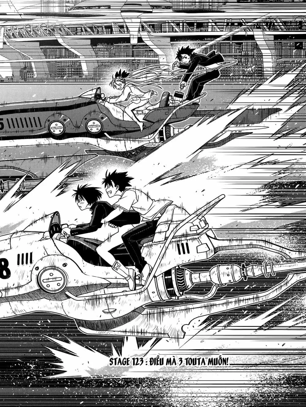 Truyện Tranh Lựa Chọn Phân Kỳ - Uq Holder! trang 9