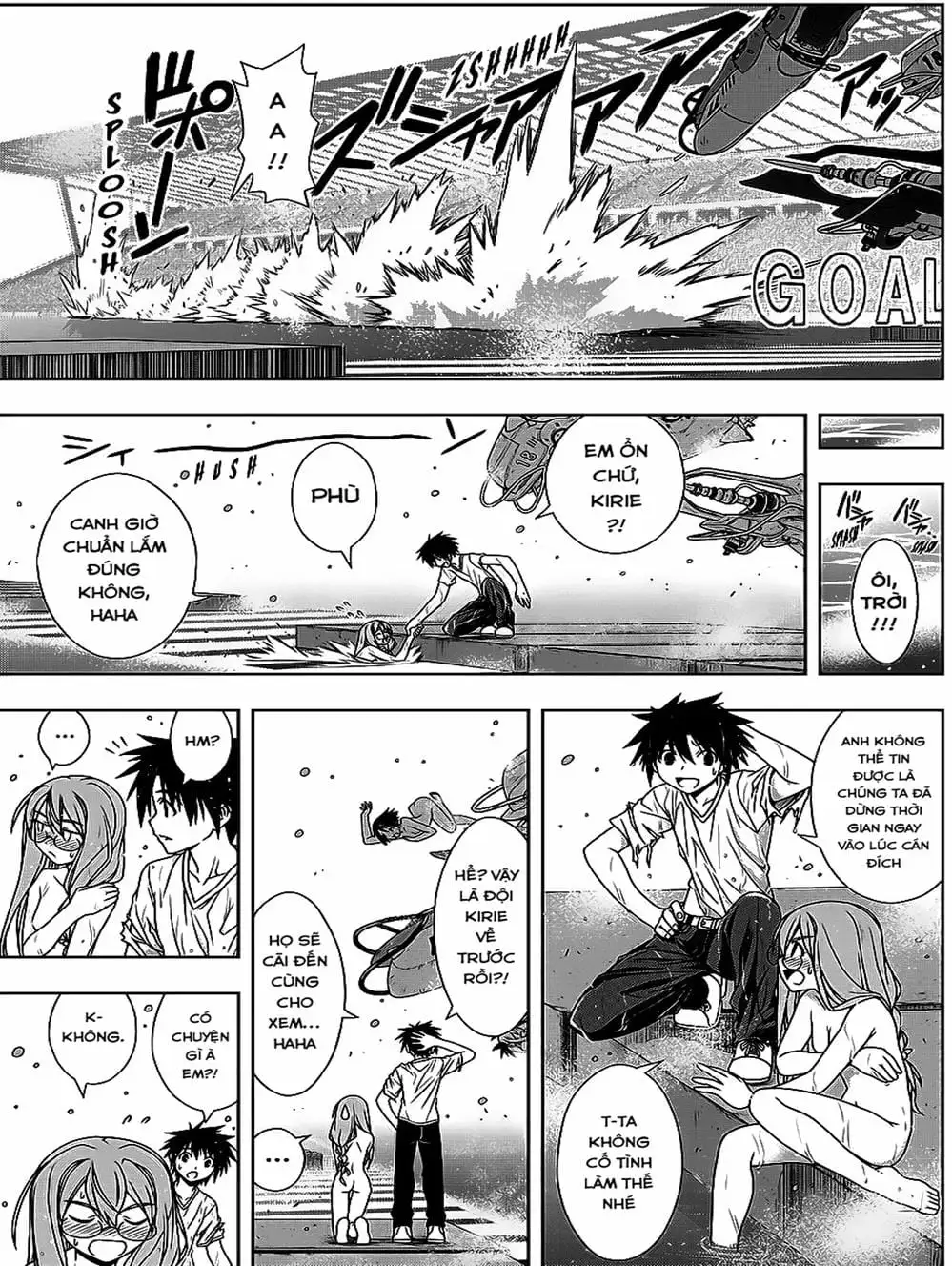 Truyện Tranh Lựa Chọn Phân Kỳ - Uq Holder! trang 9