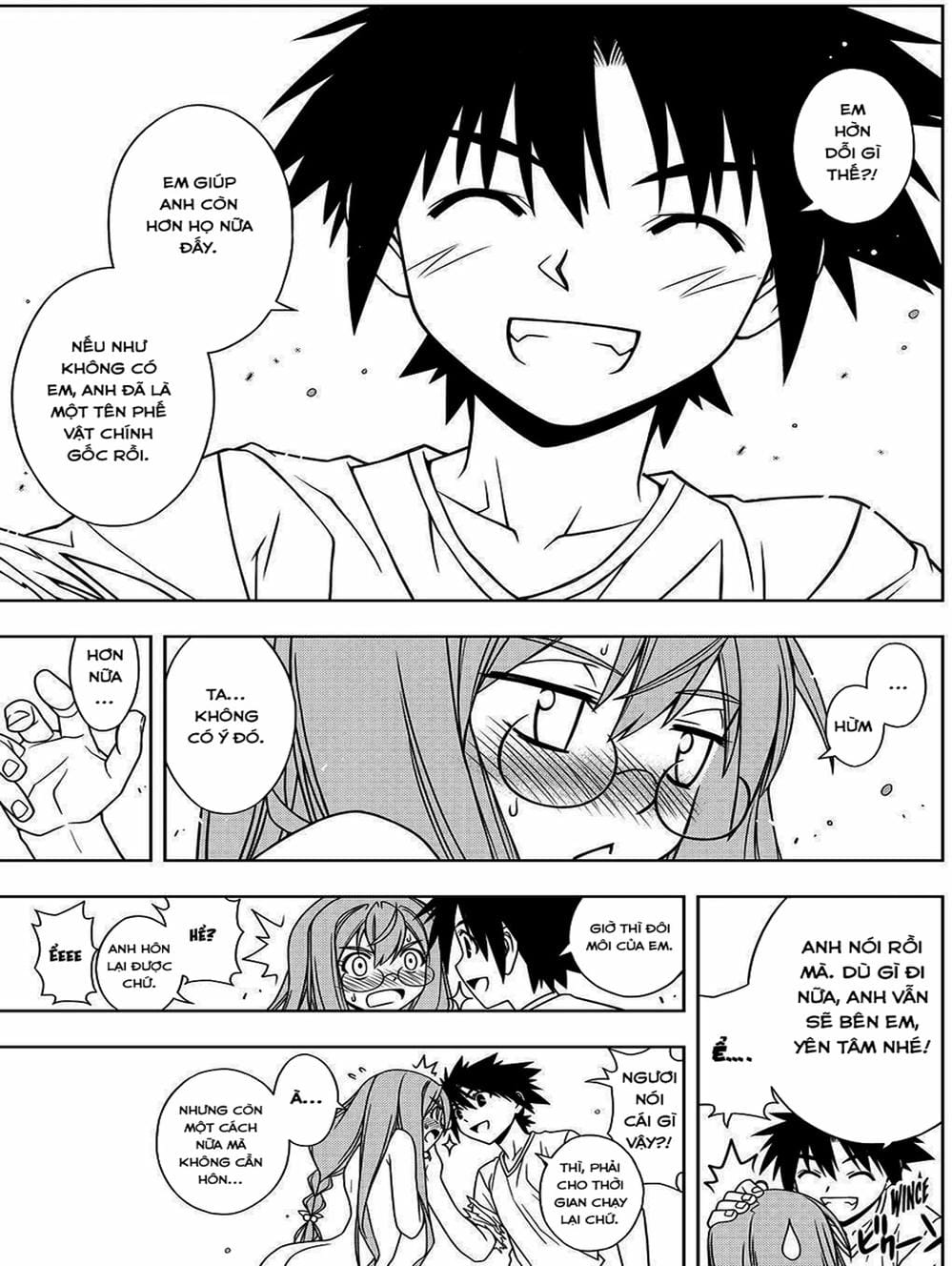 Truyện Tranh Lựa Chọn Phân Kỳ - Uq Holder! trang 9