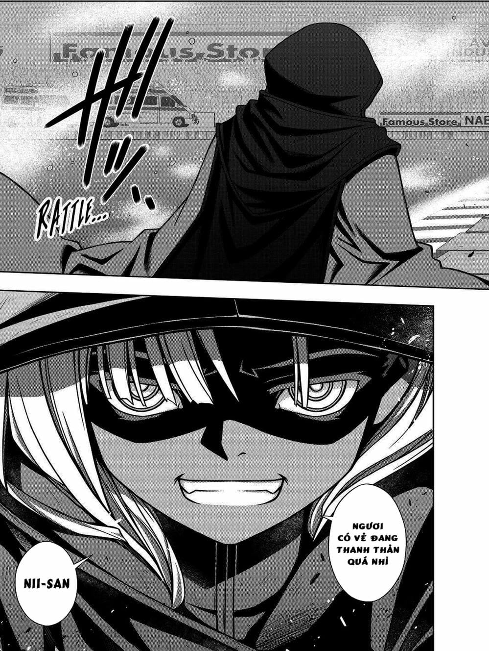 Truyện Tranh Lựa Chọn Phân Kỳ - Uq Holder! trang 9