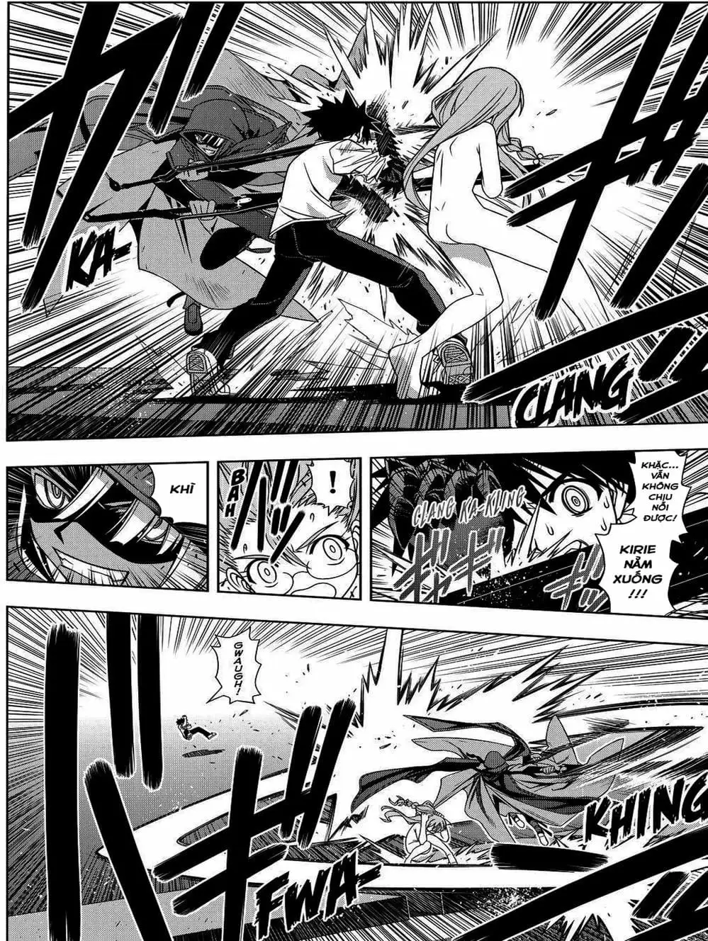 Truyện Tranh Lựa Chọn Phân Kỳ - Uq Holder! trang 9