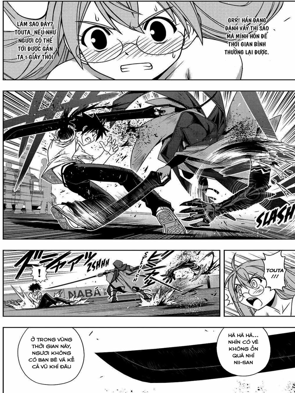 Truyện Tranh Lựa Chọn Phân Kỳ - Uq Holder! trang 9