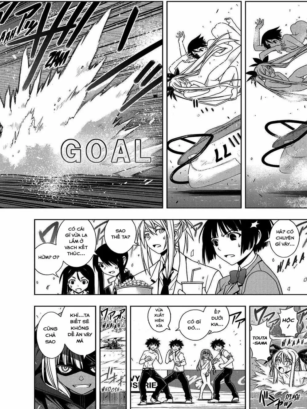 Truyện Tranh Lựa Chọn Phân Kỳ - Uq Holder! trang 9
