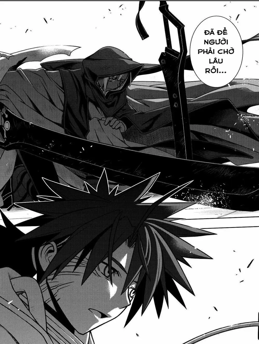 Truyện Tranh Lựa Chọn Phân Kỳ - Uq Holder! trang 9
