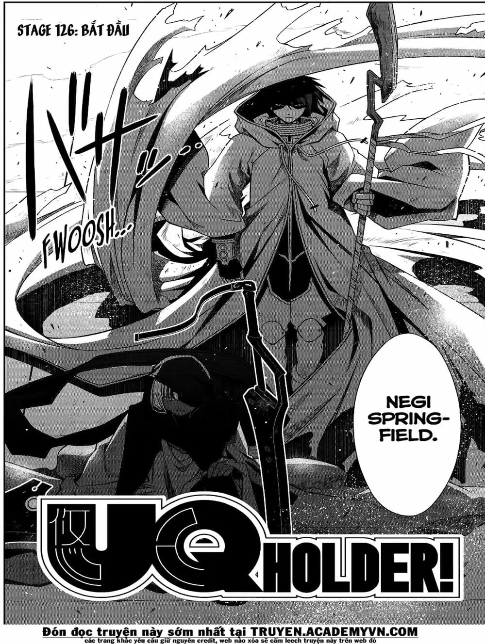 Truyện Tranh Lựa Chọn Phân Kỳ - Uq Holder! trang 9