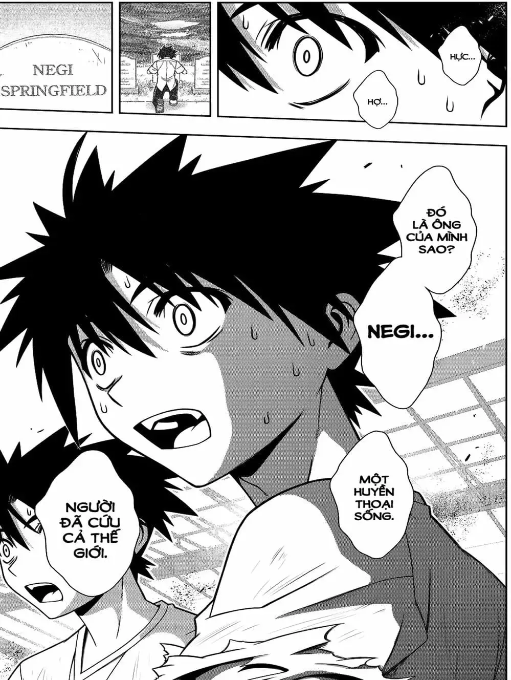 Truyện Tranh Lựa Chọn Phân Kỳ - Uq Holder! trang 9