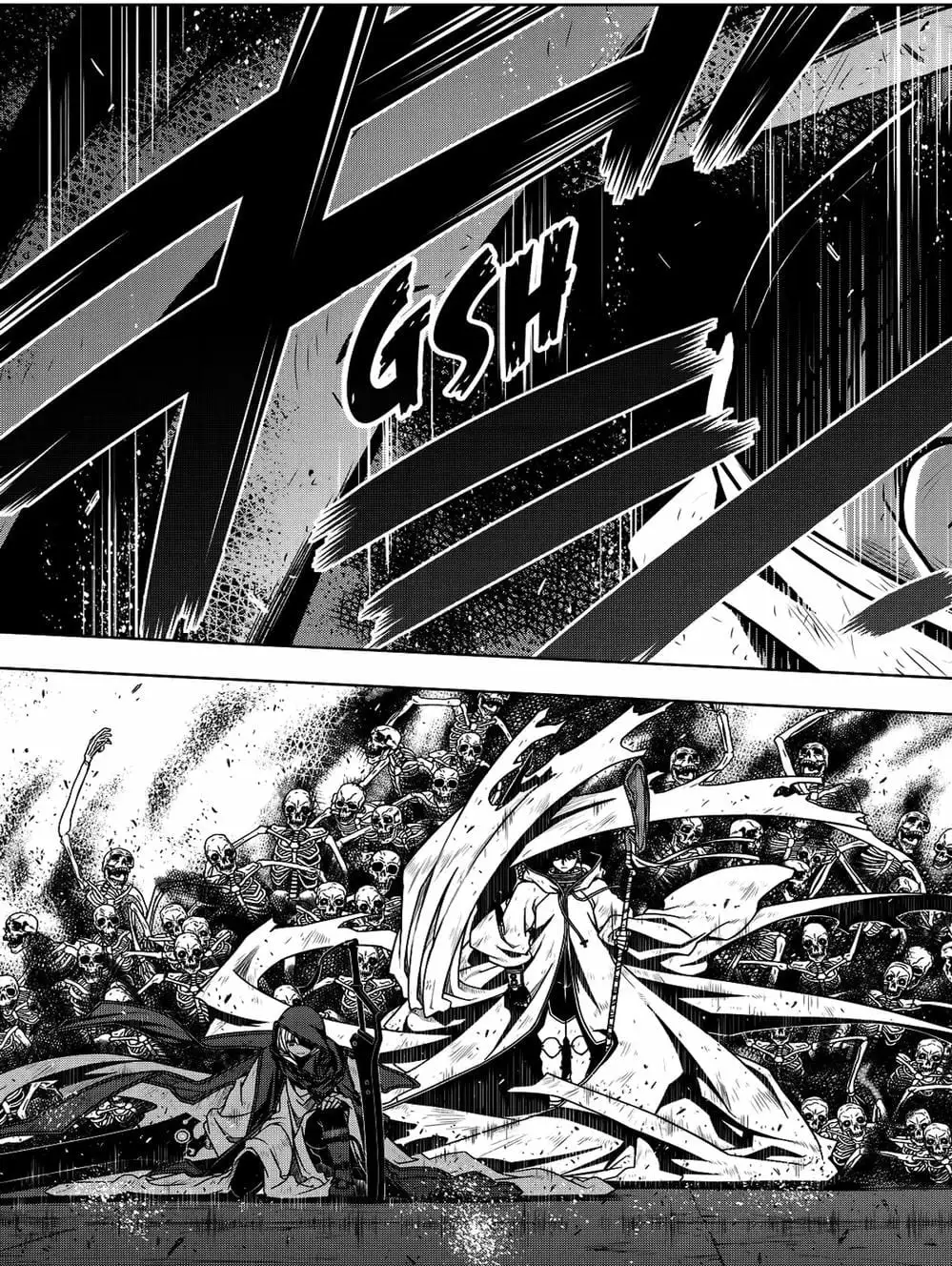 Truyện Tranh Lựa Chọn Phân Kỳ - Uq Holder! trang 9