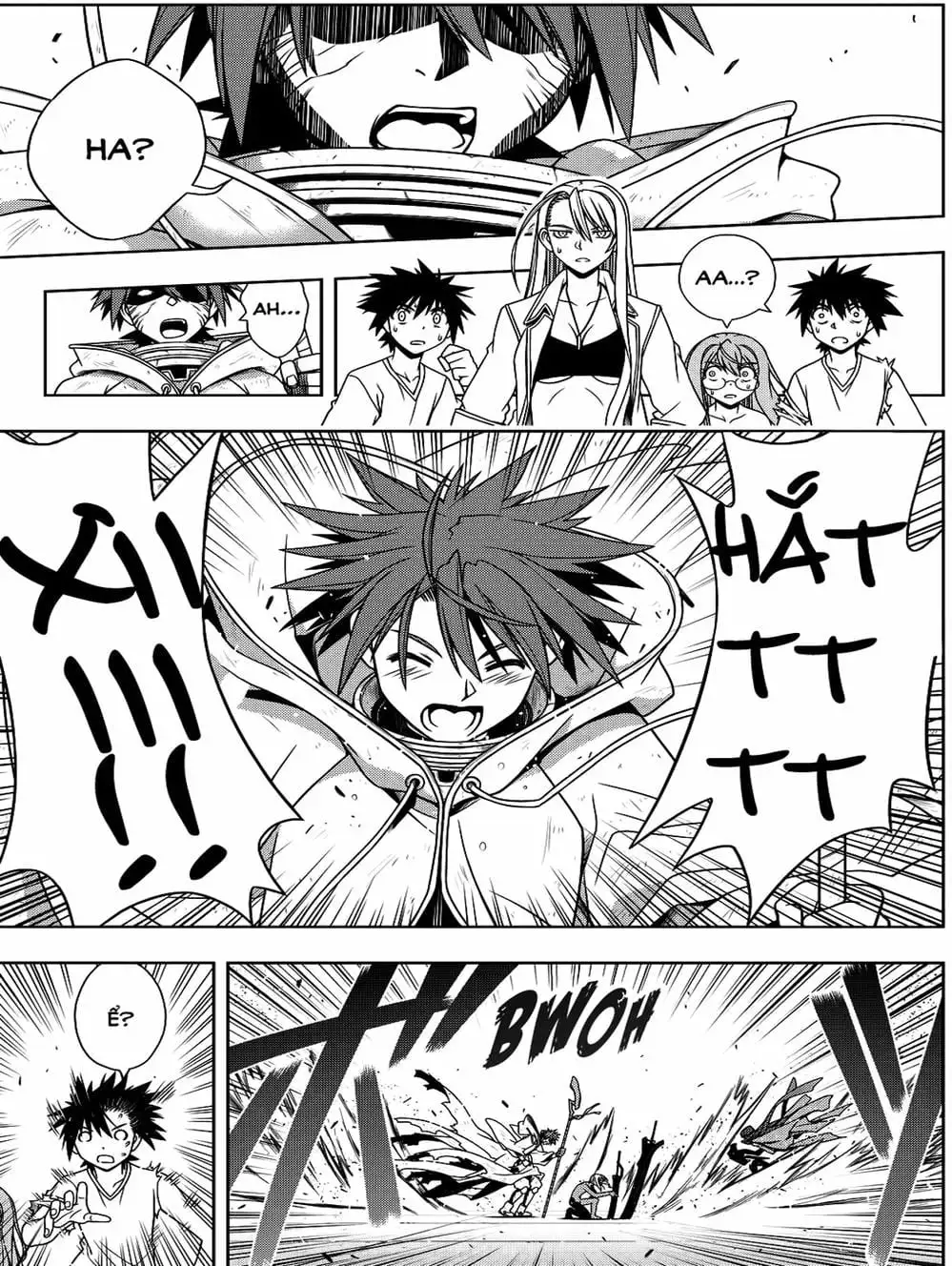 Truyện Tranh Lựa Chọn Phân Kỳ - Uq Holder! trang 9