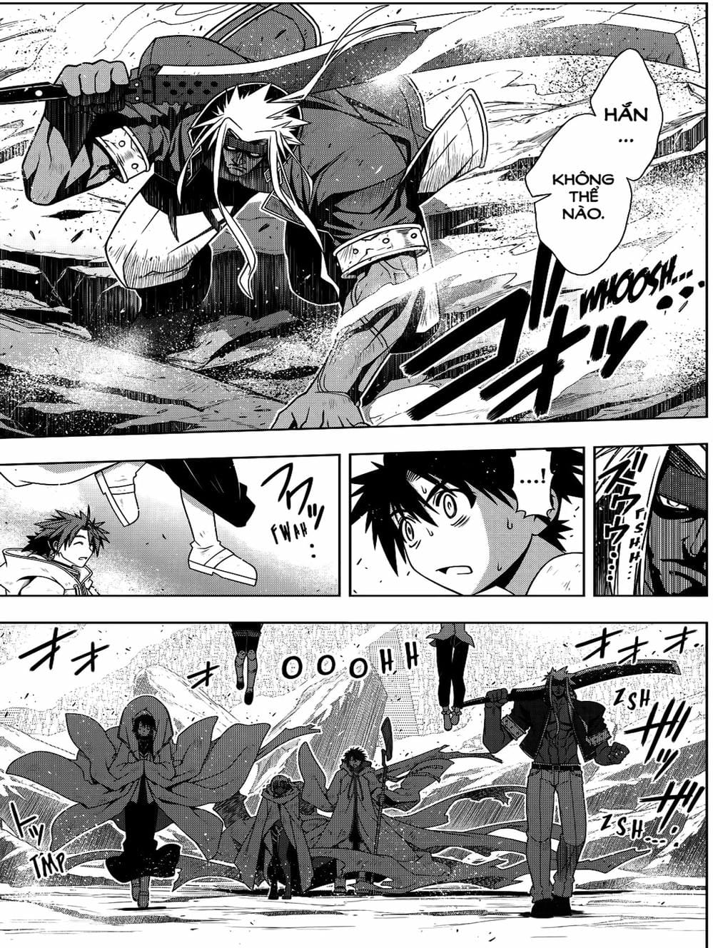 Truyện Tranh Lựa Chọn Phân Kỳ - Uq Holder! trang 9