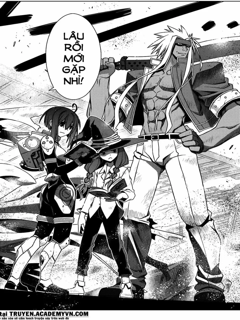 Truyện Tranh Lựa Chọn Phân Kỳ - Uq Holder! trang 9