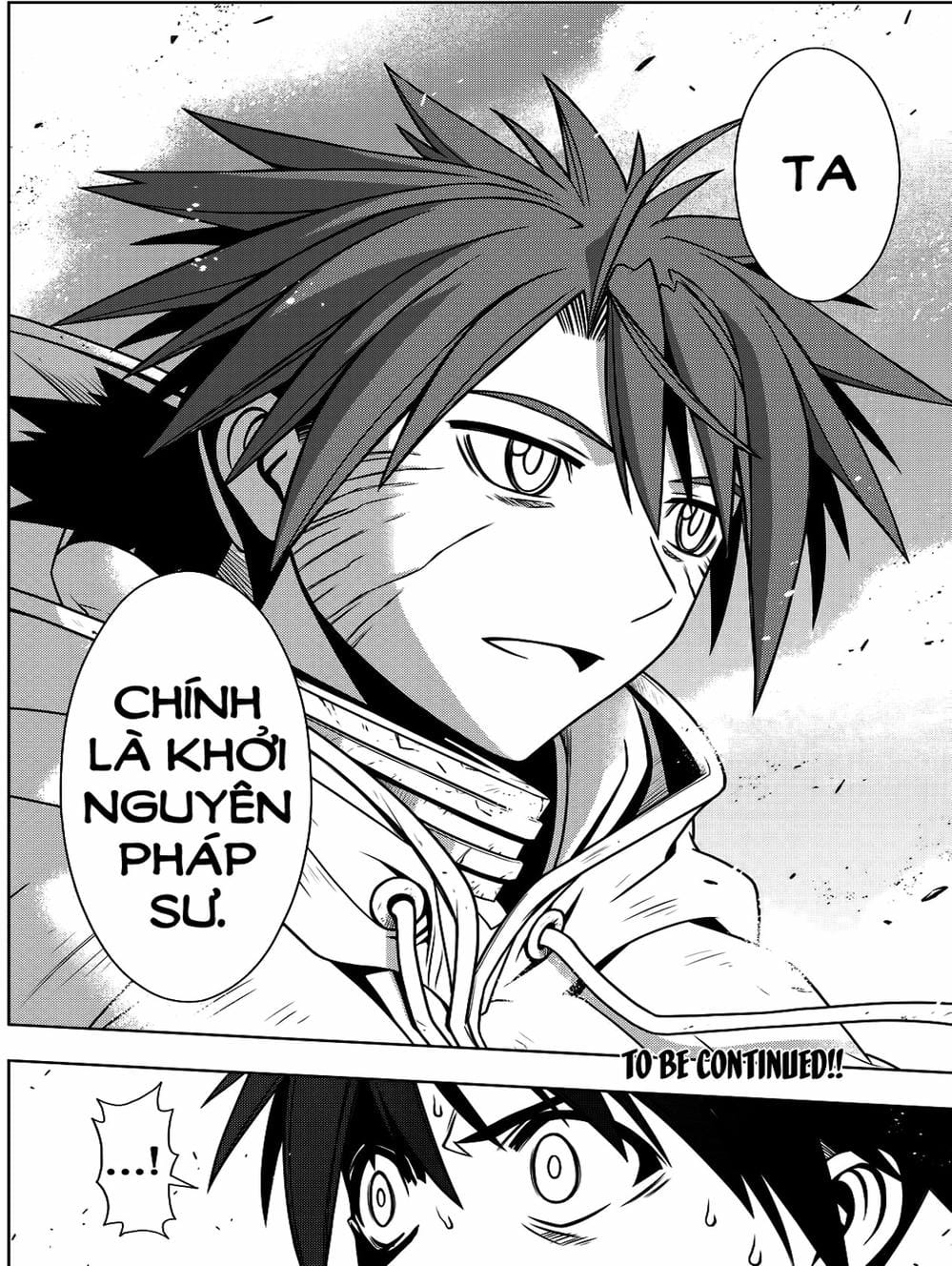 Truyện Tranh Lựa Chọn Phân Kỳ - Uq Holder! trang 9