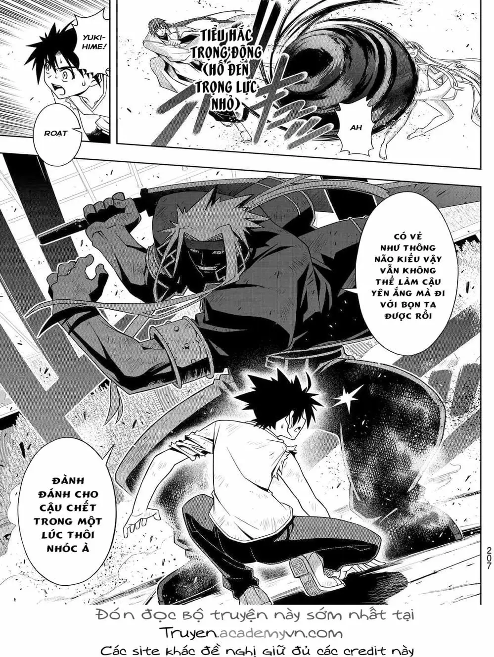 Truyện Tranh Lựa Chọn Phân Kỳ - Uq Holder! trang 9