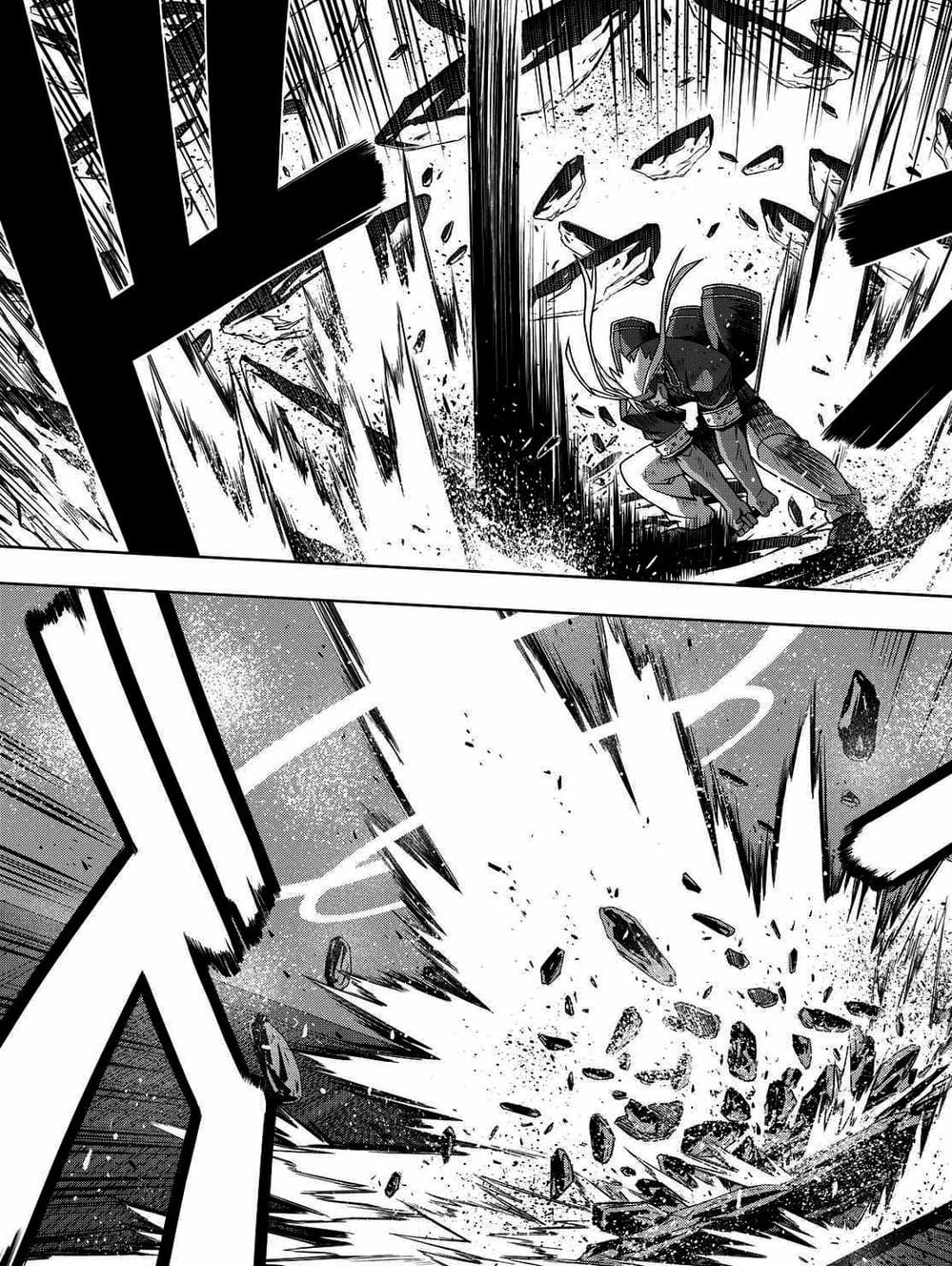 Truyện Tranh Lựa Chọn Phân Kỳ - Uq Holder! trang 9