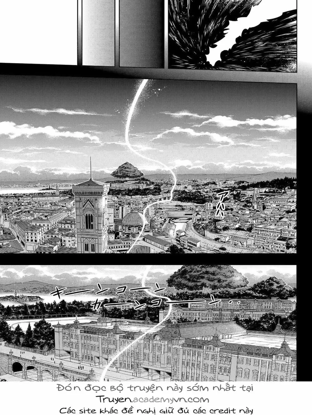 Truyện Tranh Lựa Chọn Phân Kỳ - Uq Holder! trang 9