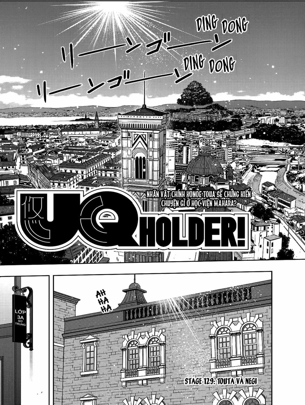 Truyện Tranh Lựa Chọn Phân Kỳ - Uq Holder! trang 9