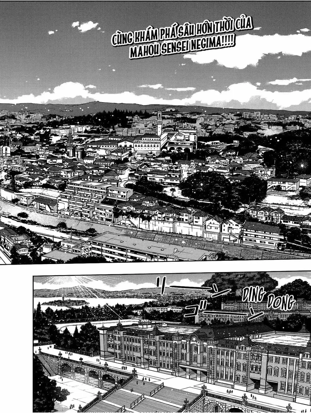 Truyện Tranh Lựa Chọn Phân Kỳ - Uq Holder! trang 9