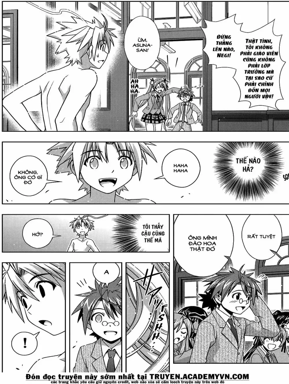 Truyện Tranh Lựa Chọn Phân Kỳ - Uq Holder! trang 9