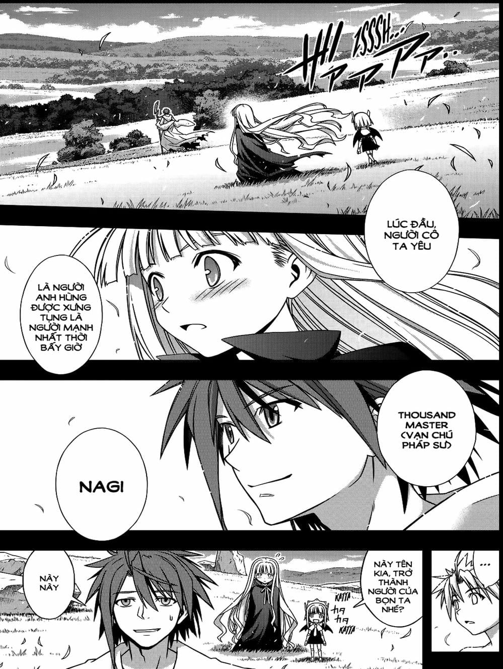 Truyện Tranh Lựa Chọn Phân Kỳ - Uq Holder! trang 9