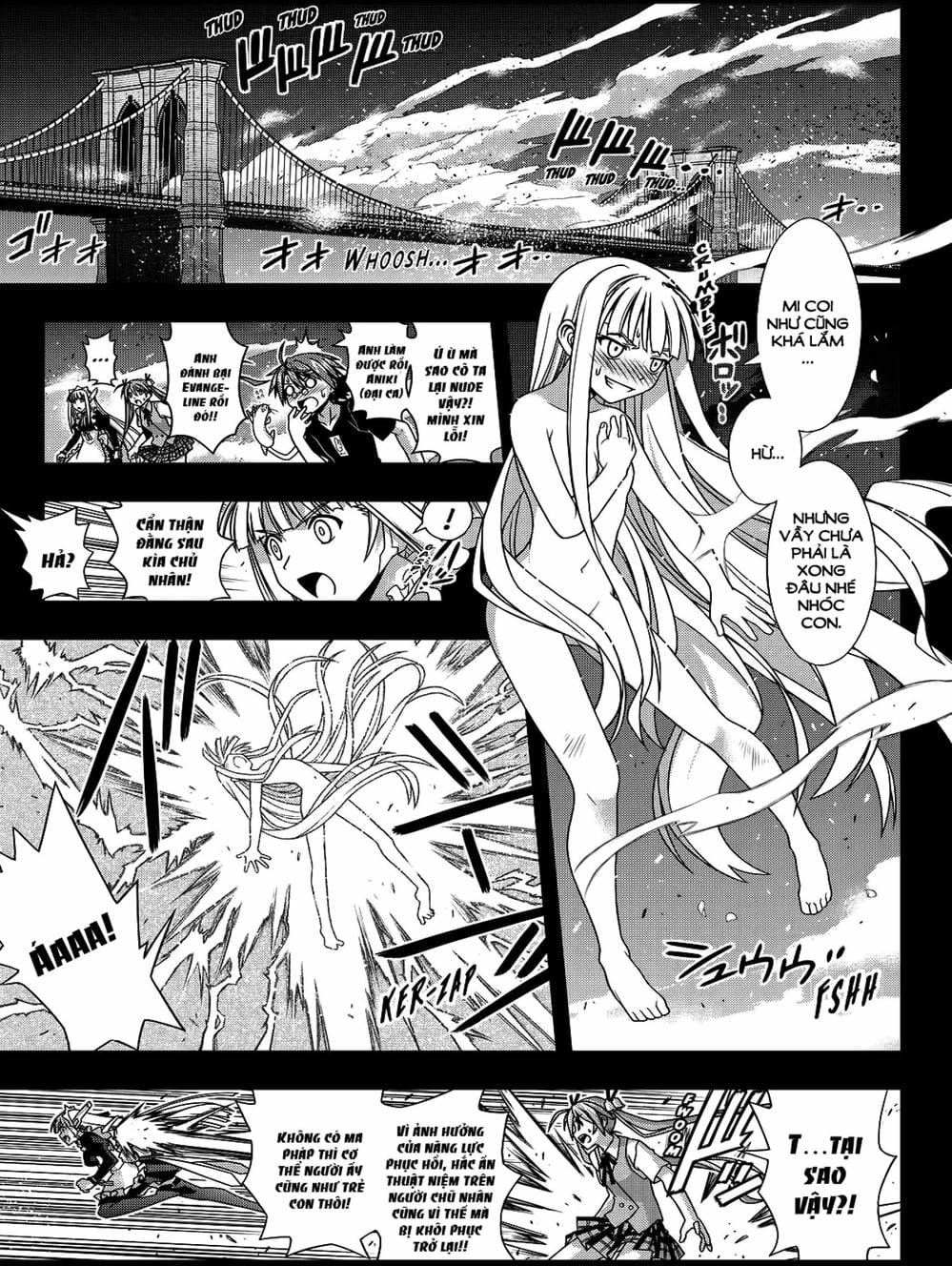 Truyện Tranh Lựa Chọn Phân Kỳ - Uq Holder! trang 9