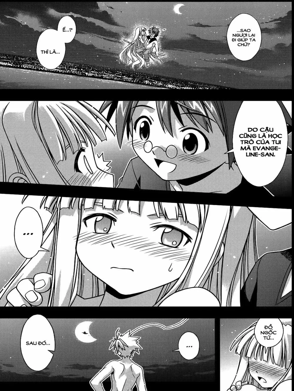 Truyện Tranh Lựa Chọn Phân Kỳ - Uq Holder! trang 9