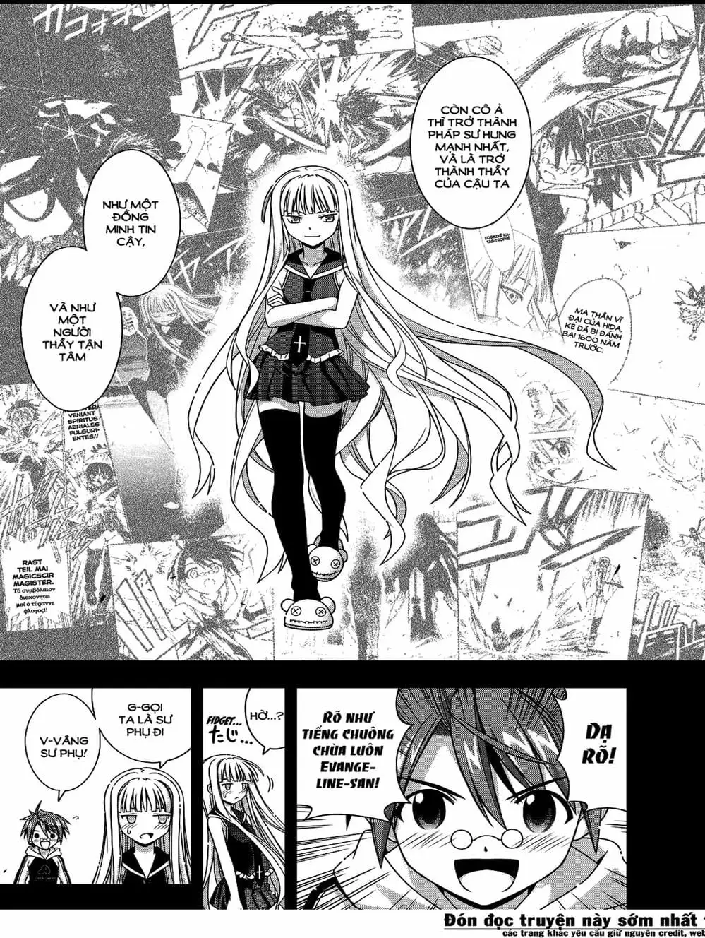 Truyện Tranh Lựa Chọn Phân Kỳ - Uq Holder! trang 9