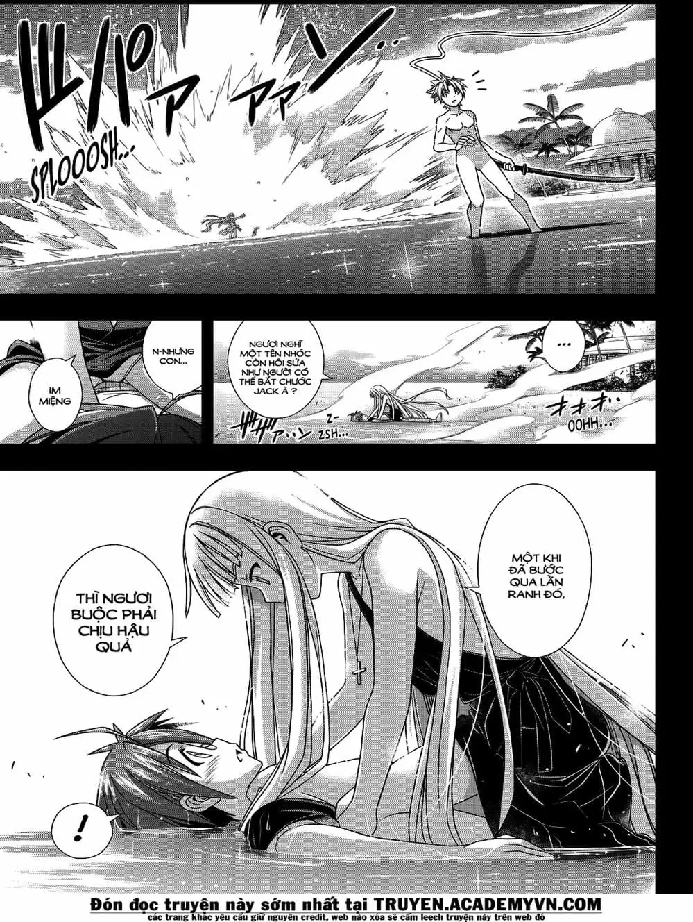 Truyện Tranh Lựa Chọn Phân Kỳ - Uq Holder! trang 9