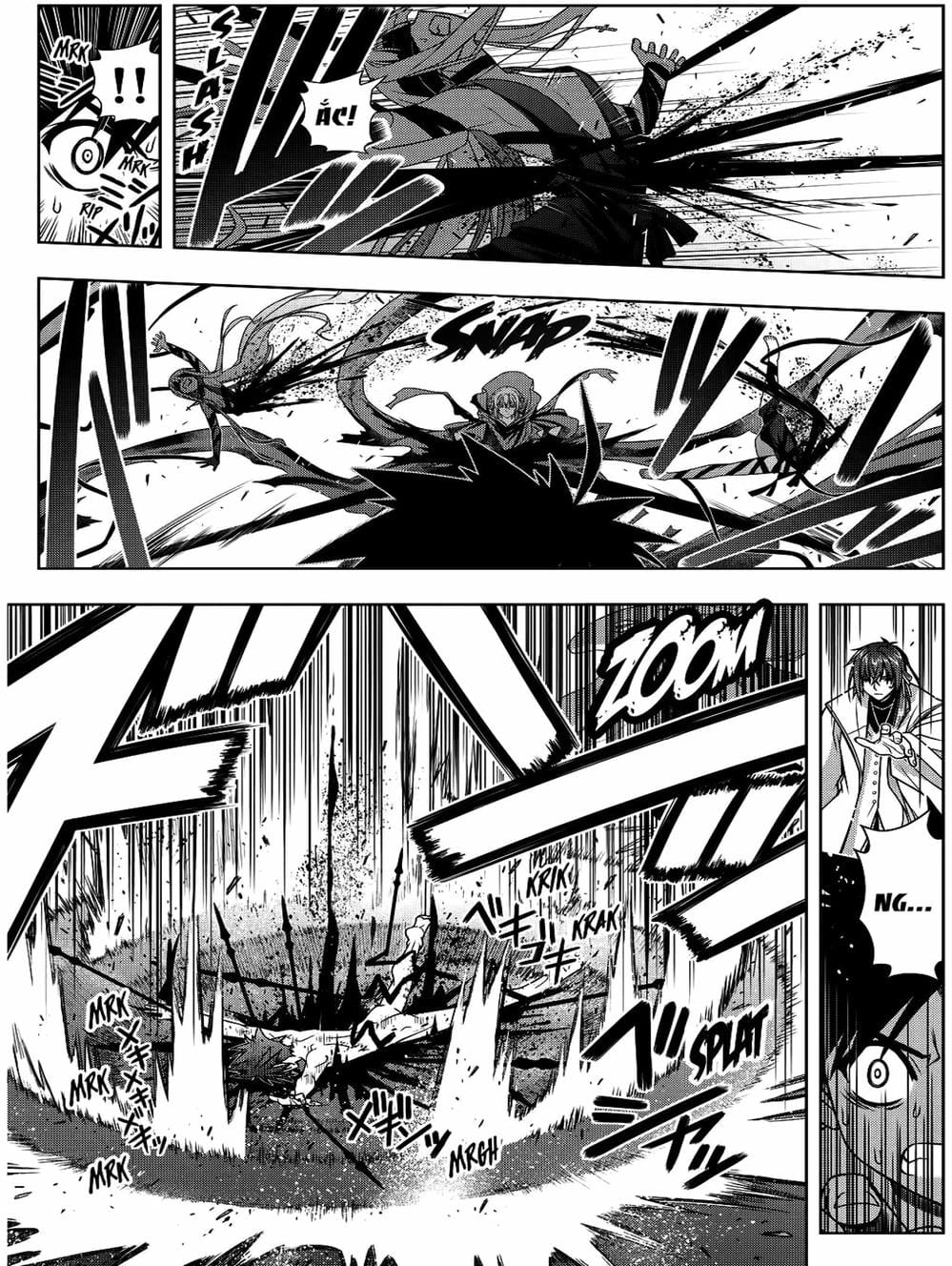 Truyện Tranh Lựa Chọn Phân Kỳ - Uq Holder! trang 9