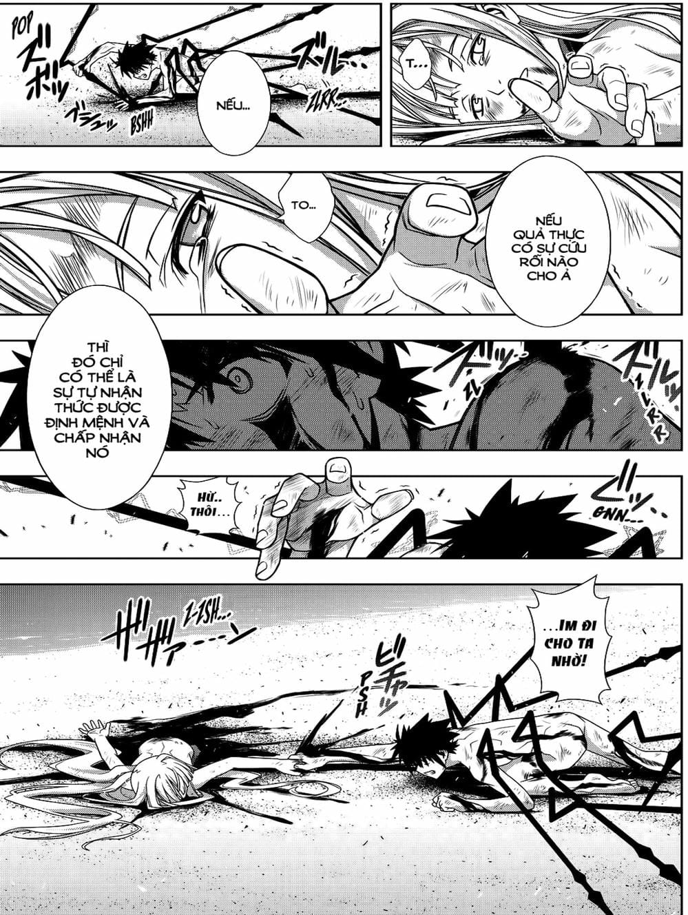 Truyện Tranh Lựa Chọn Phân Kỳ - Uq Holder! trang 9