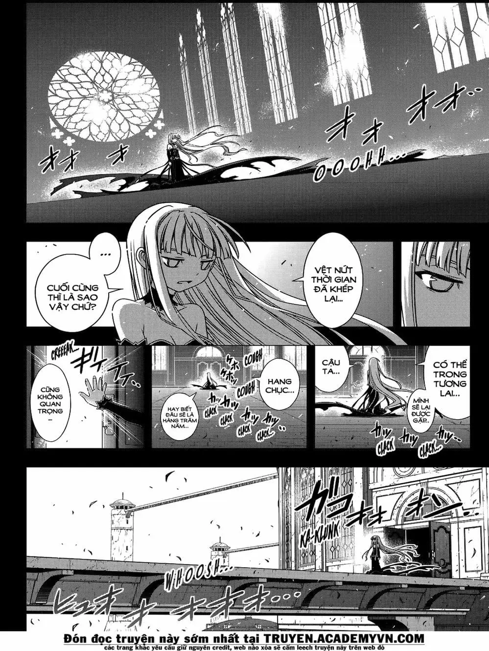 Truyện Tranh Lựa Chọn Phân Kỳ - Uq Holder! trang 9