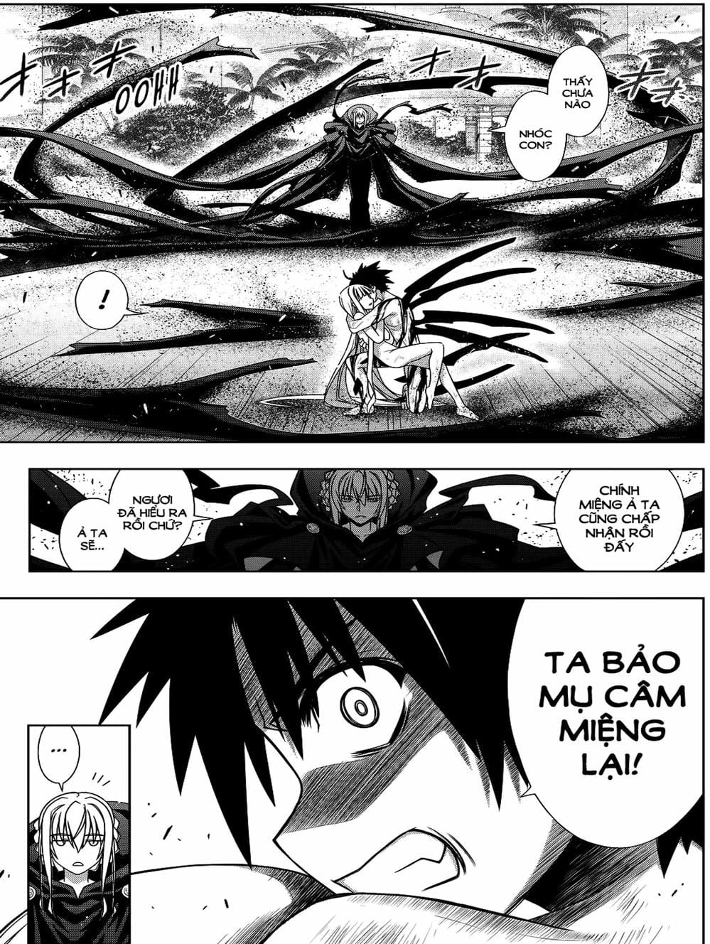 Truyện Tranh Lựa Chọn Phân Kỳ - Uq Holder! trang 9