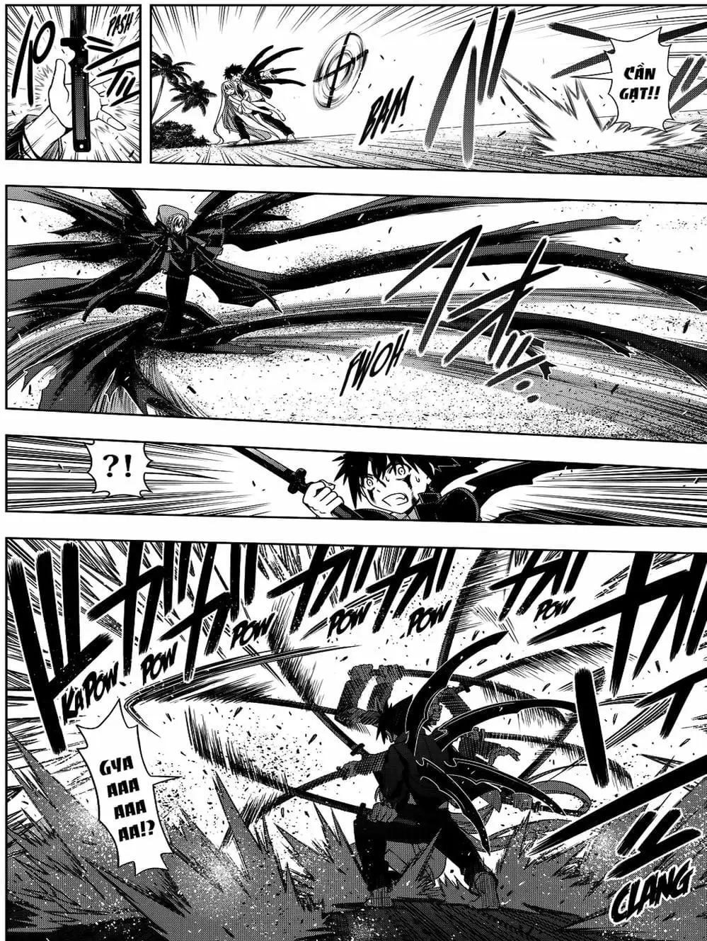 Truyện Tranh Lựa Chọn Phân Kỳ - Uq Holder! trang 9