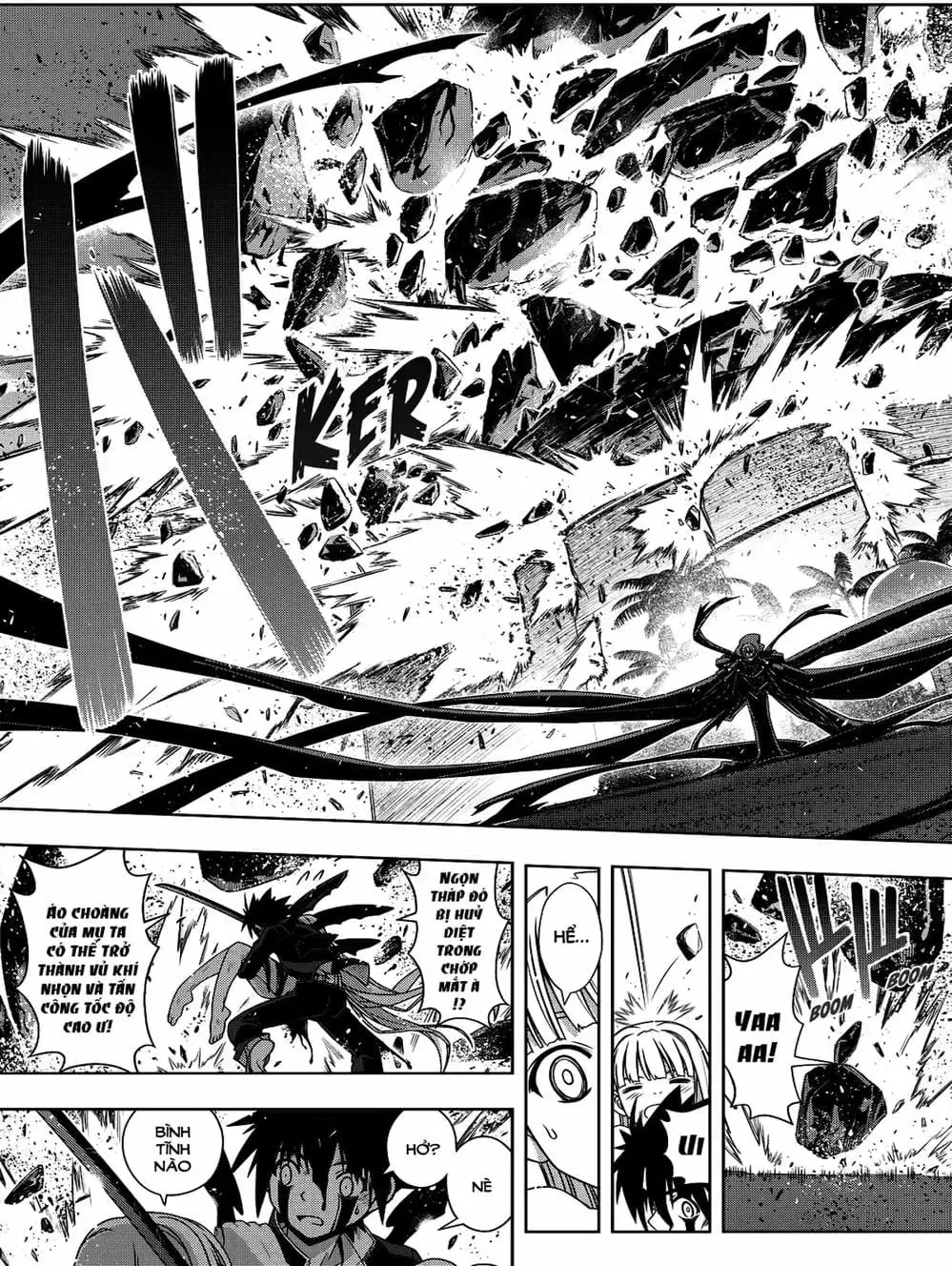Truyện Tranh Lựa Chọn Phân Kỳ - Uq Holder! trang 9