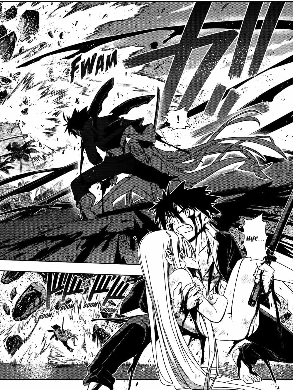 Truyện Tranh Lựa Chọn Phân Kỳ - Uq Holder! trang 9