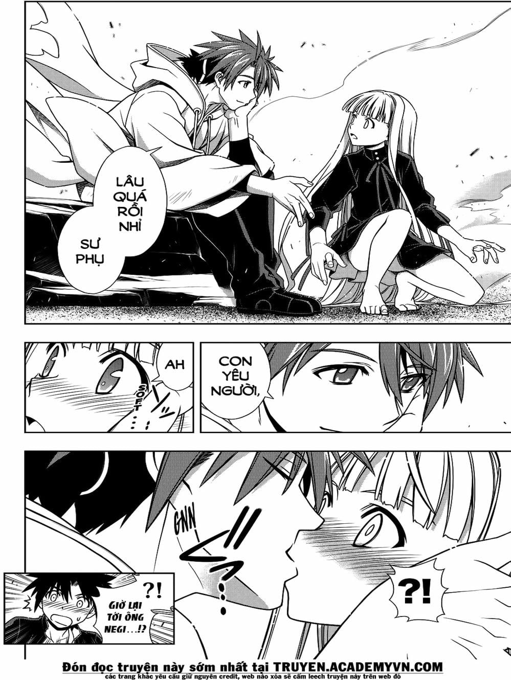 Truyện Tranh Lựa Chọn Phân Kỳ - Uq Holder! trang 9