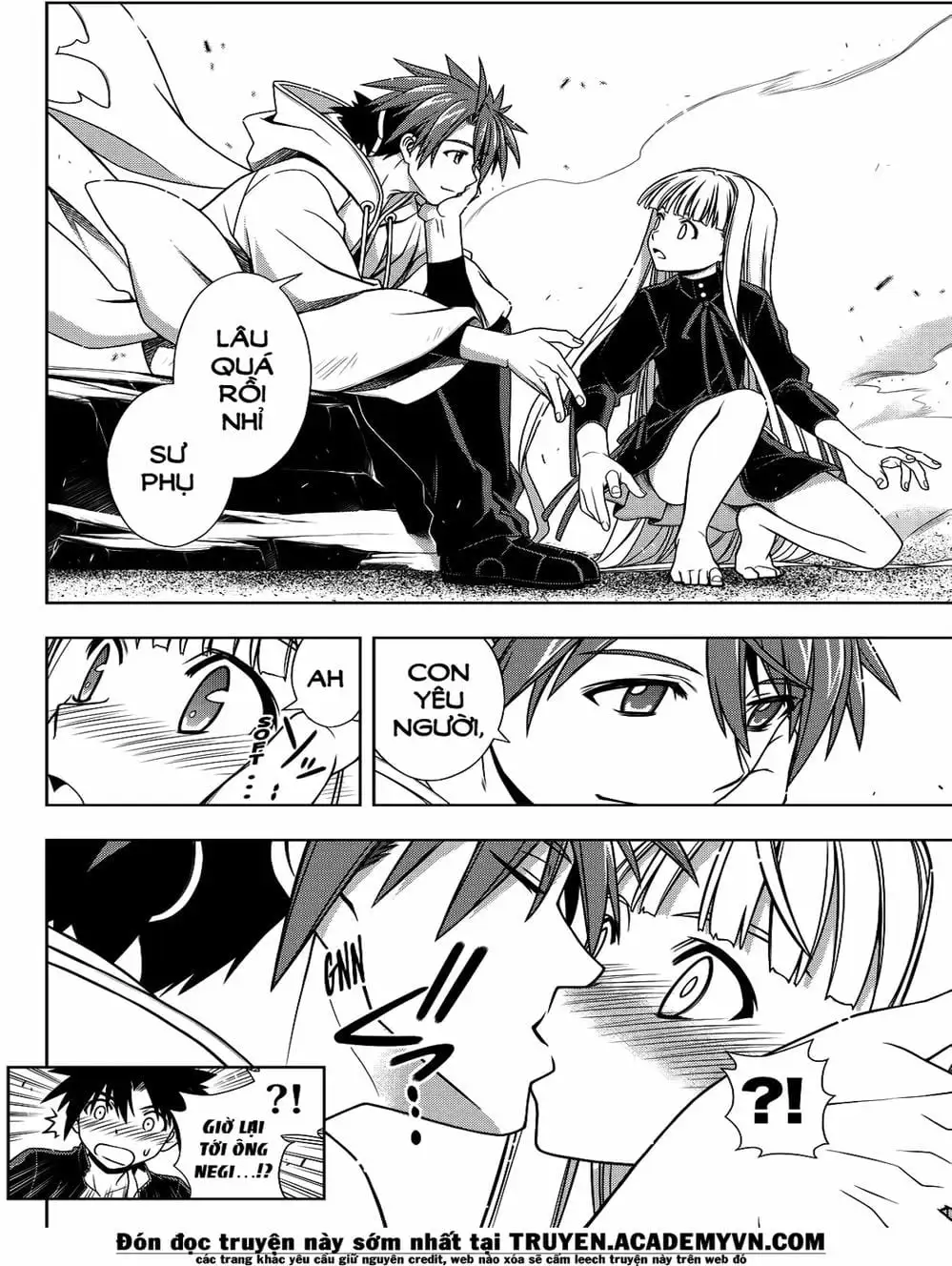 Truyện Tranh Lựa Chọn Phân Kỳ - Uq Holder! trang 9