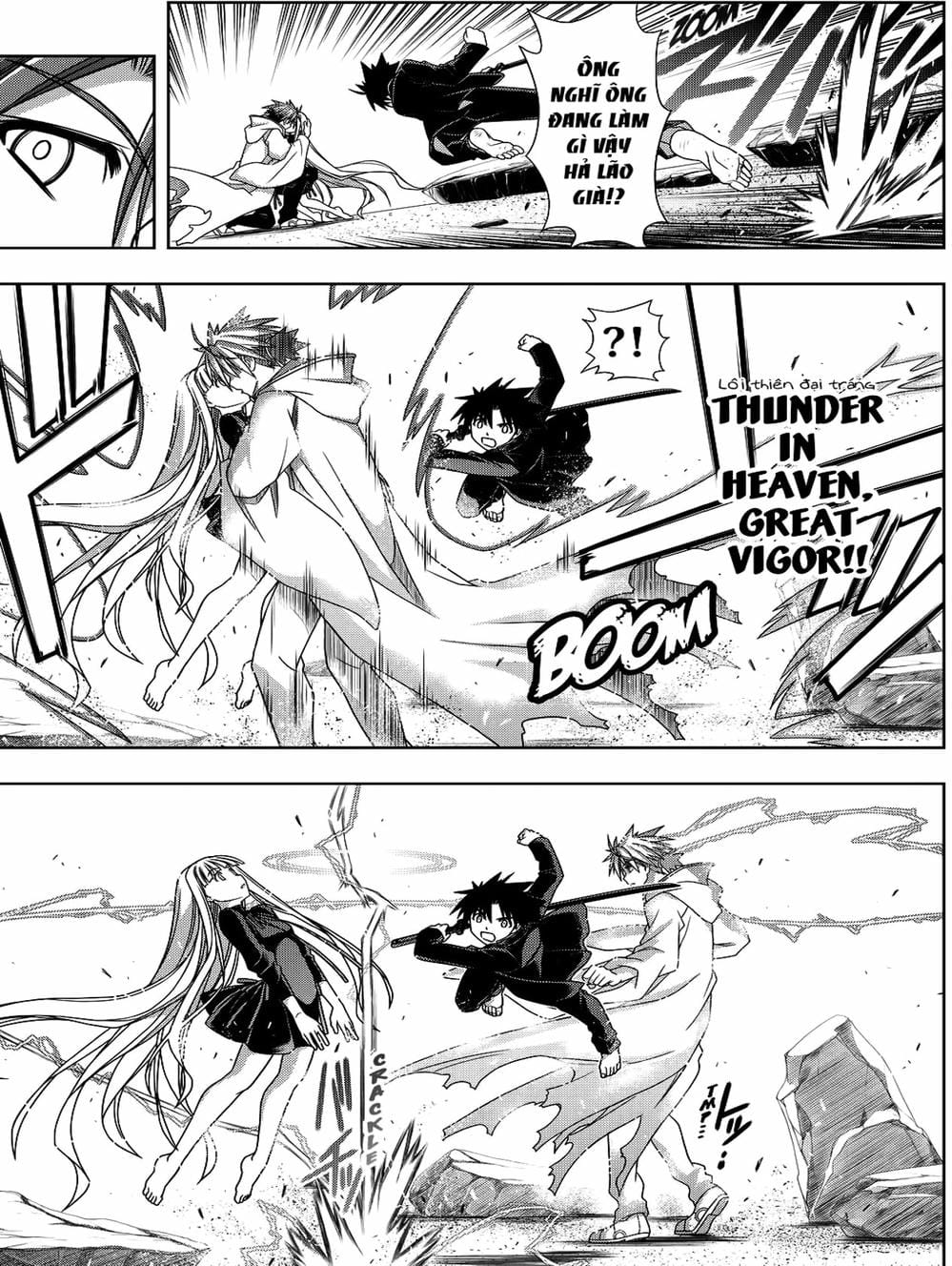 Truyện Tranh Lựa Chọn Phân Kỳ - Uq Holder! trang 9