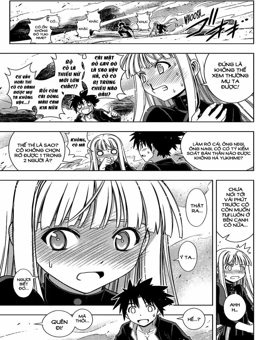 Truyện Tranh Lựa Chọn Phân Kỳ - Uq Holder! trang 9
