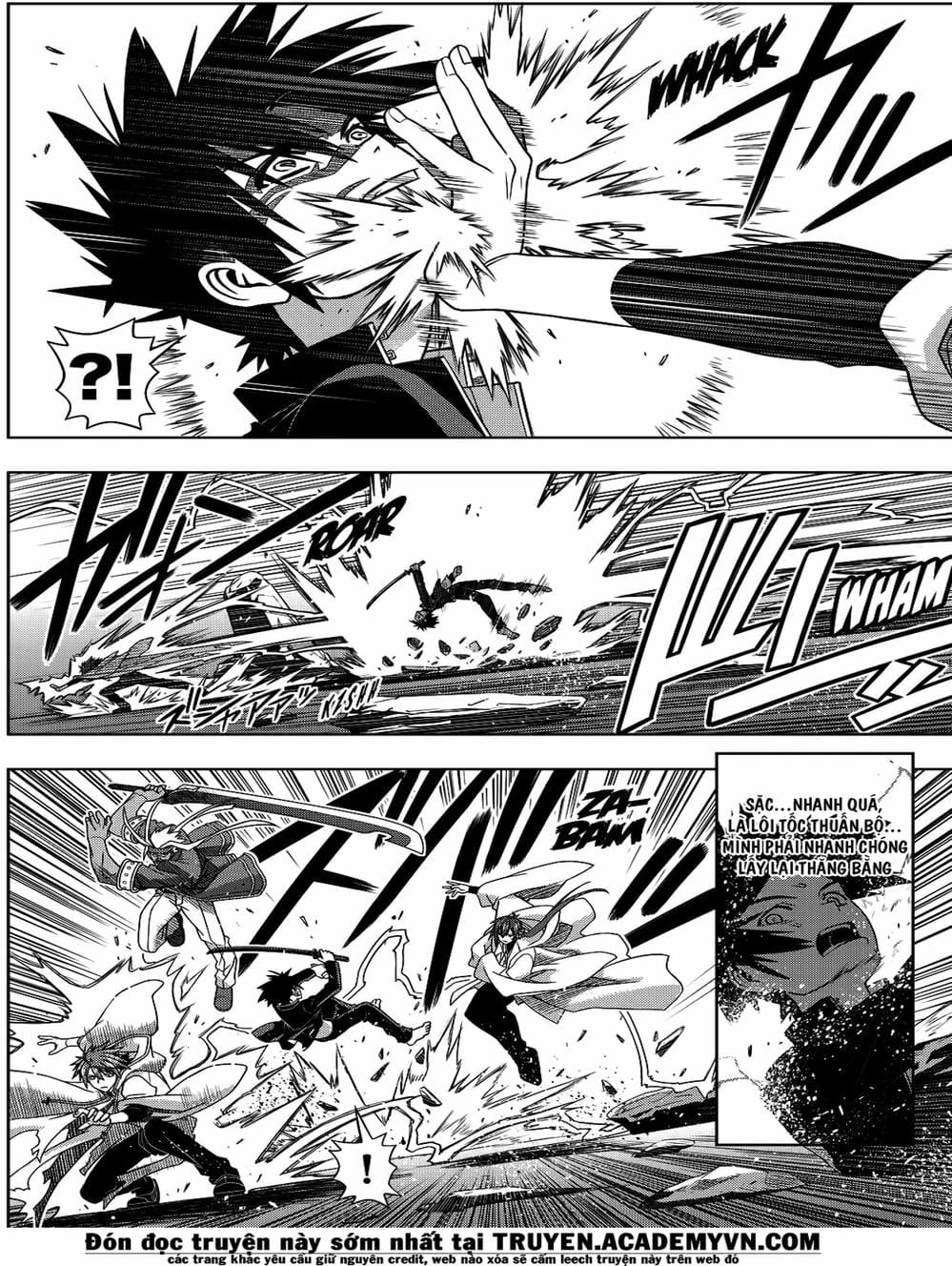 Truyện Tranh Lựa Chọn Phân Kỳ - Uq Holder! trang 9