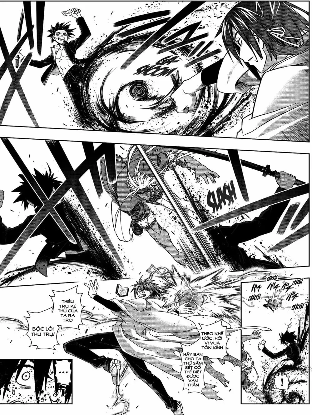 Truyện Tranh Lựa Chọn Phân Kỳ - Uq Holder! trang 9