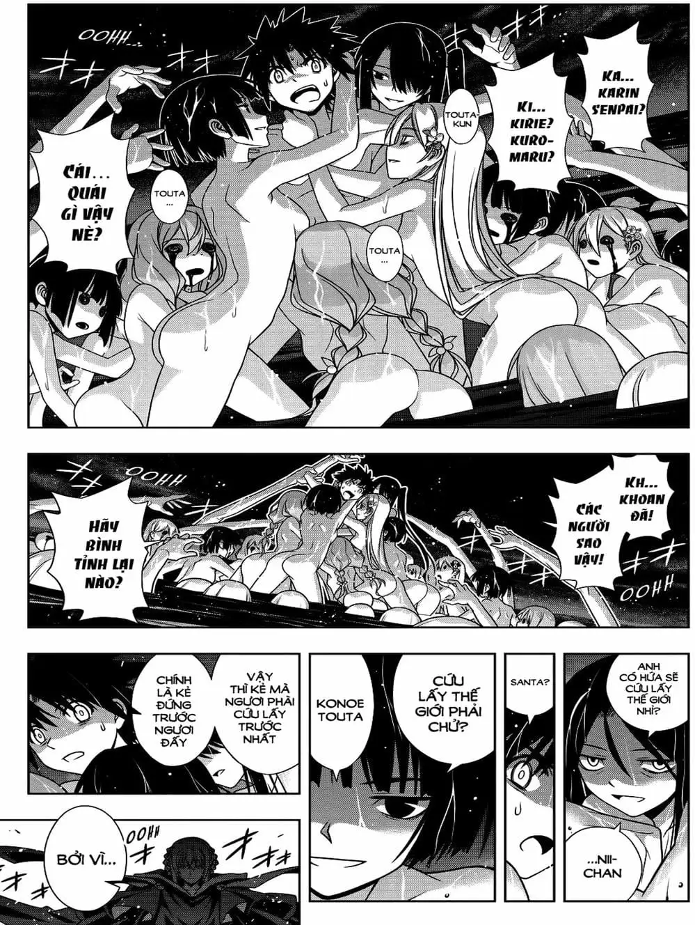 Truyện Tranh Lựa Chọn Phân Kỳ - Uq Holder! trang 9