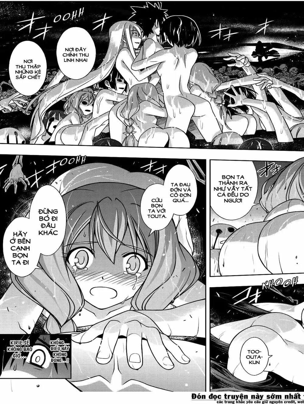 Truyện Tranh Lựa Chọn Phân Kỳ - Uq Holder! trang 9